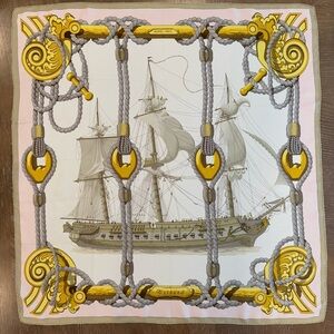 Hermes  Silk Scarf 34”